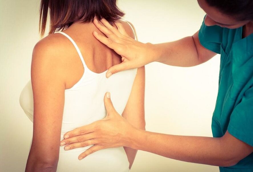 Nyochaa site n'aka ọkachamara maka Osteochondrosis
